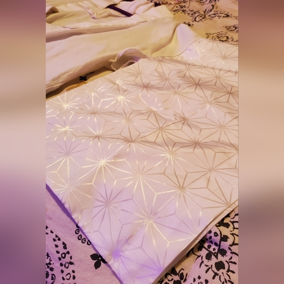 Authentic vintage Japanese kimono style top - Picture 4 of 4